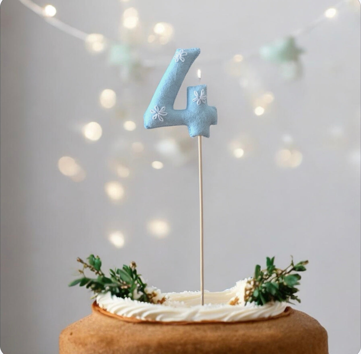Topper Tort Cifra
