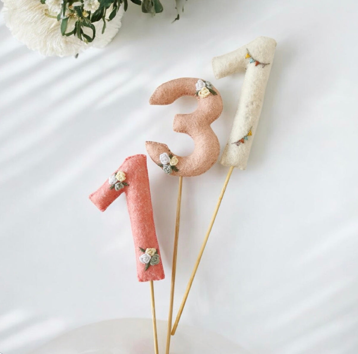 Топпер Торт Цифра