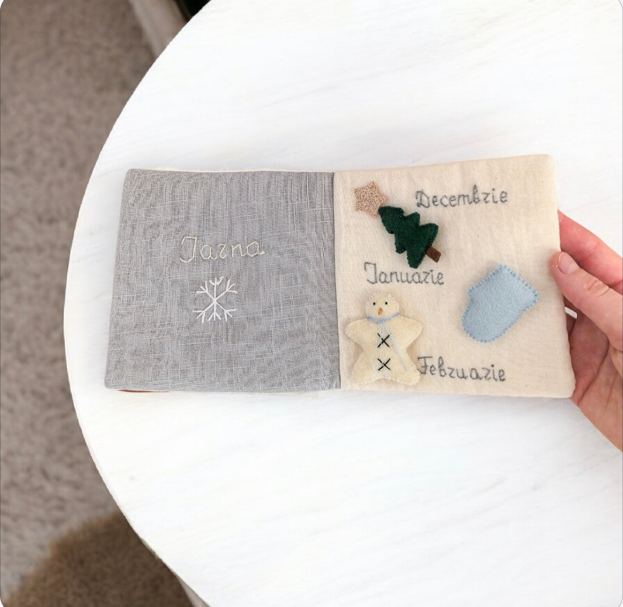 Carticica "Cele 4 anotimpuri"