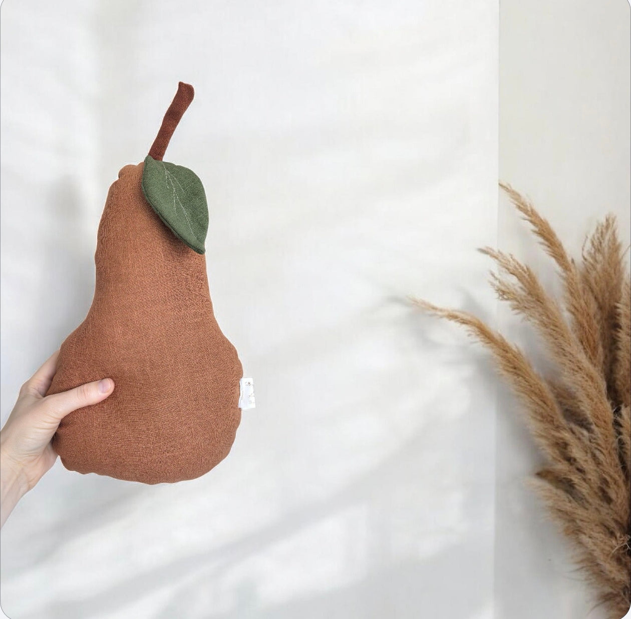 Pear Montessori Pillow