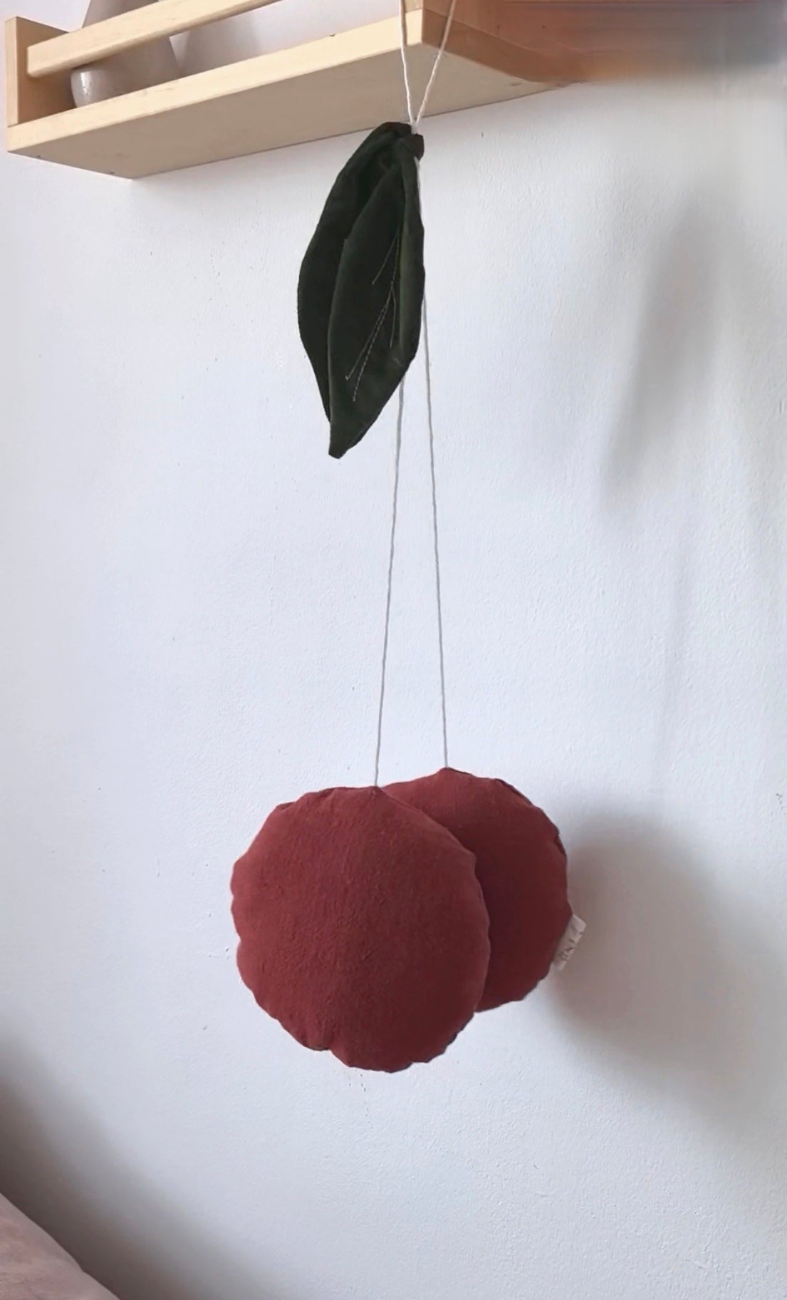 Cherry Pillow