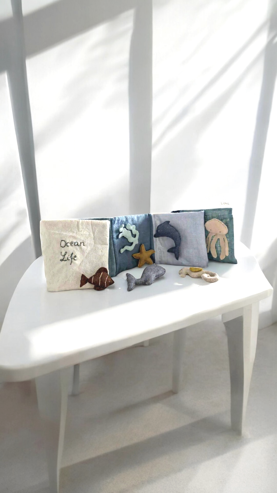 Cărticica "Ocean Life"