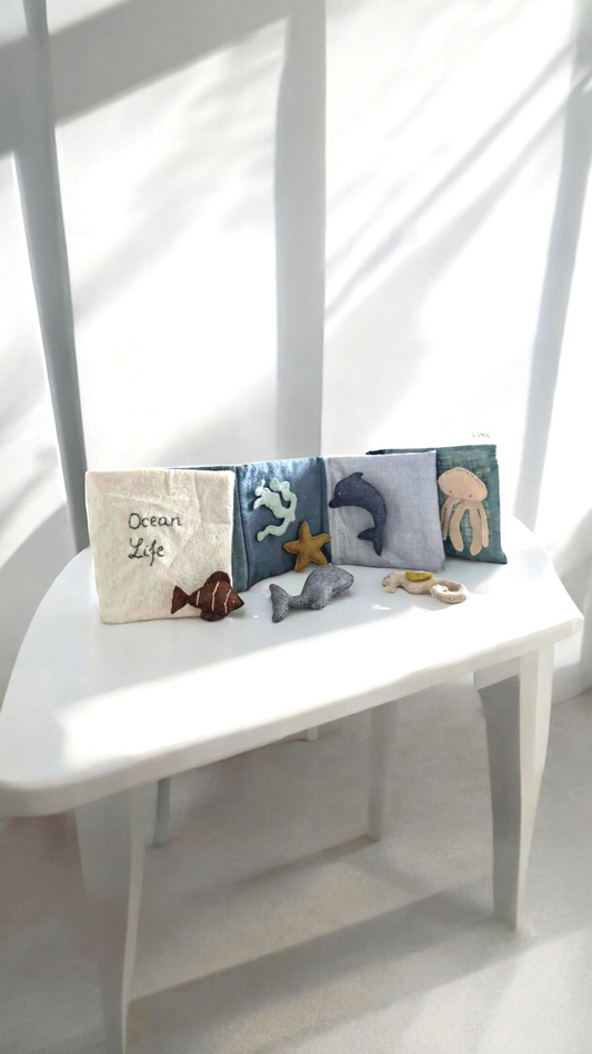 Cărticica "Ocean Life"