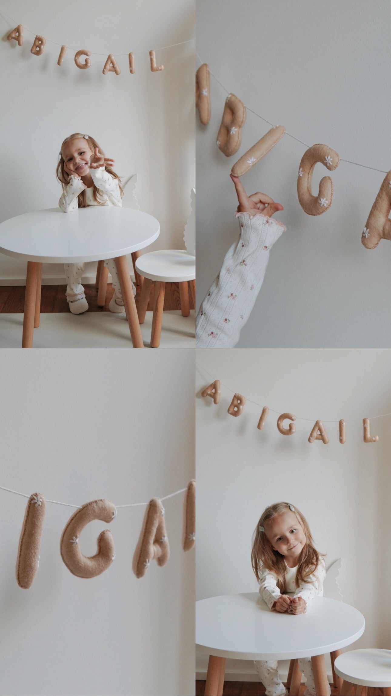 Ghirlandă "Embroidery Bloom"