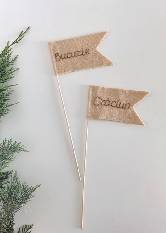 Set Stegulete cu mesaj